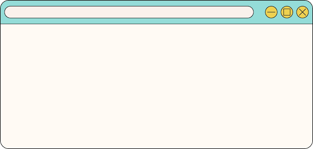 Desktop browser en dialoogvenster sjablonen Computer gebruikersinterface elementen