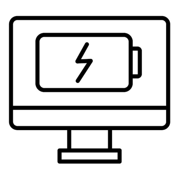 デスクトップベクトルイラストのスタイル