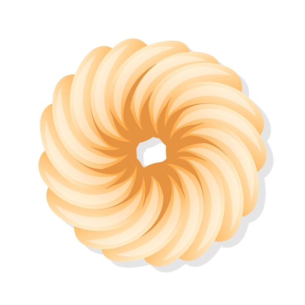 dessert sweet donuts cartoon illustration