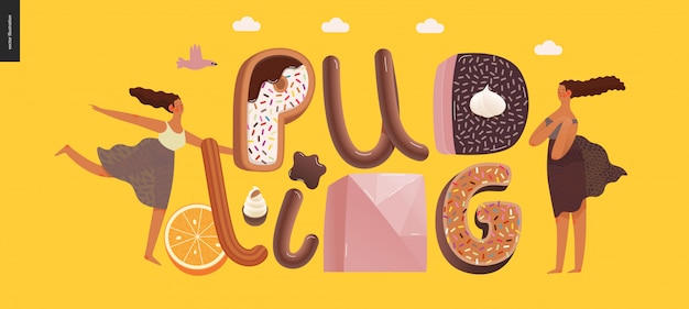 dessert temptation font