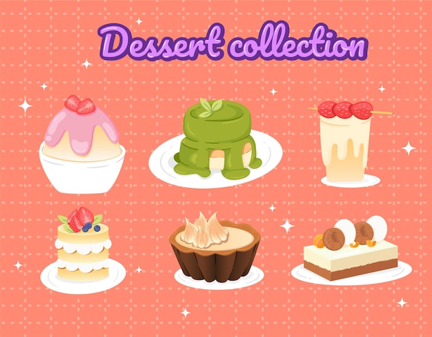 Dessertcollectie