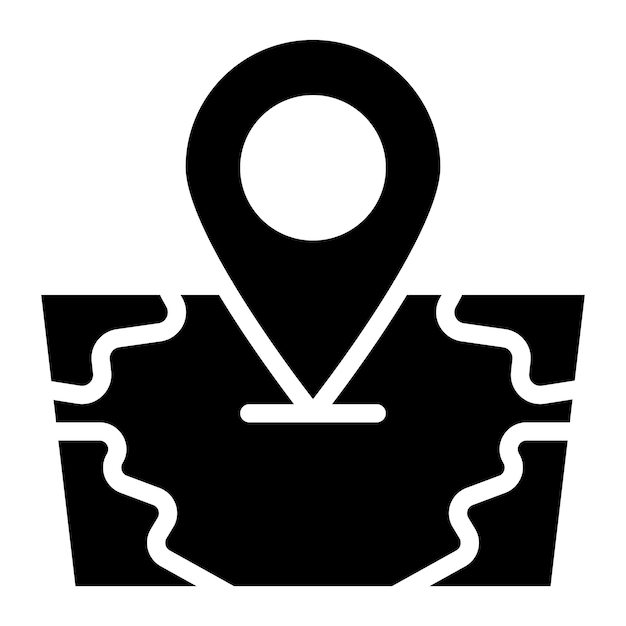 Destination icon vector image Can be used for Adventure