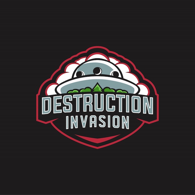 Distruzione invasion logo esports