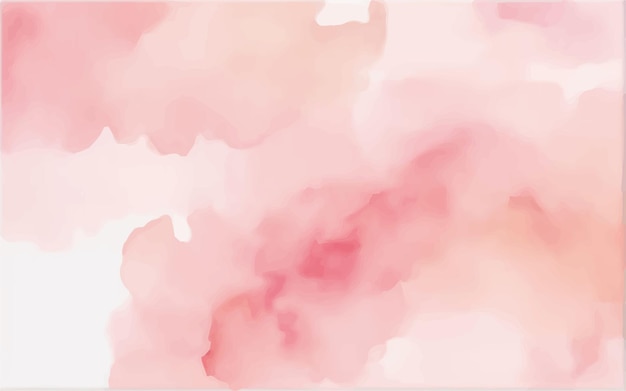 Detailed hand painted pink watercolour background