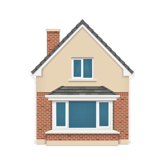 Detailed house clipart