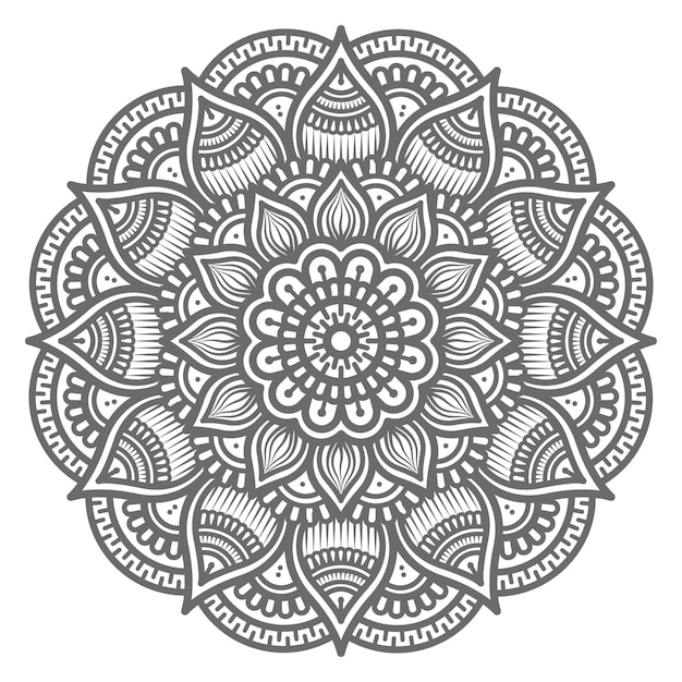 detailed mandala 