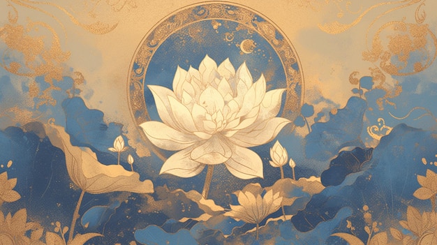 detailed mysore paintings with vibrant colors