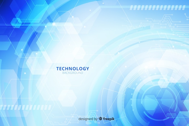 Vector detailed technology background