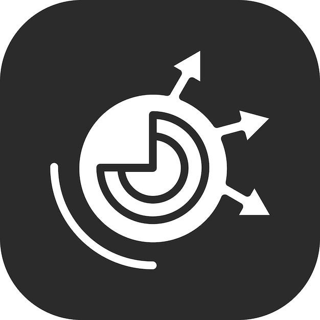 Detectie van regelmatigheden vector icoontje illustratie van Data Analytics icoonset