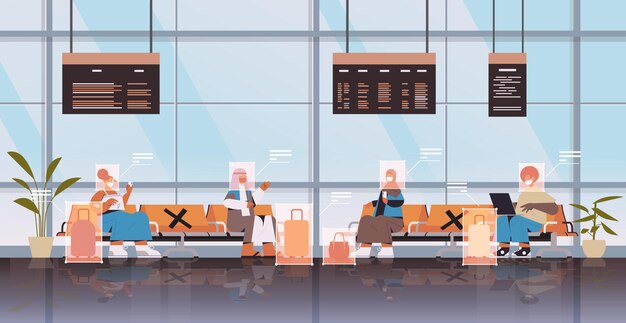 공항 터미널 안면 인식 시스템 인공 지능 빅 데이터 분석