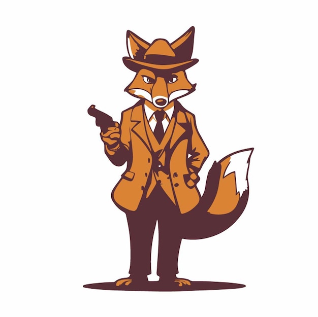 detective fox