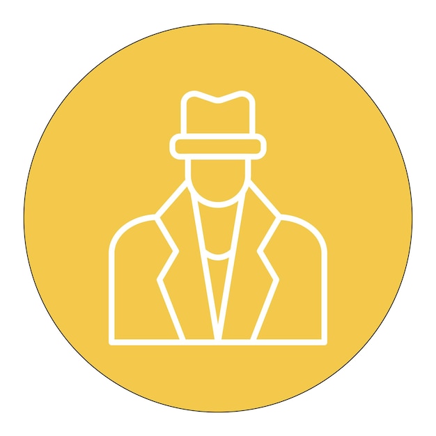 Detective Vector Illustratie