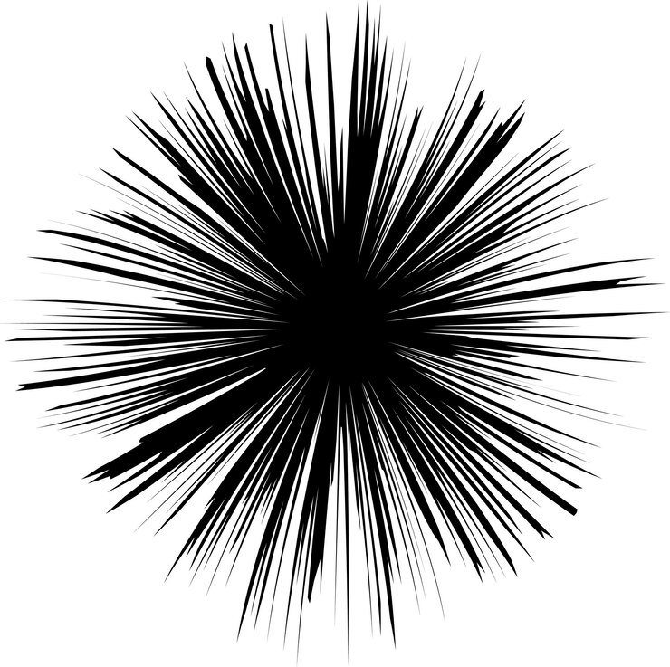 Vector detonation explosions fireworks stages outbreak template rays glow stars beams