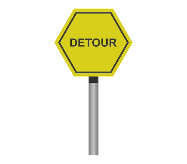 Detour signal