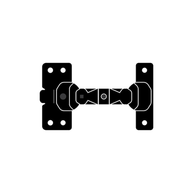 Deurscharnier pictogram