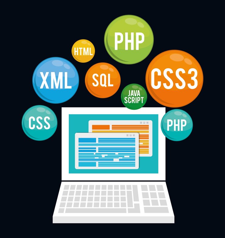 Vector developer icon design 