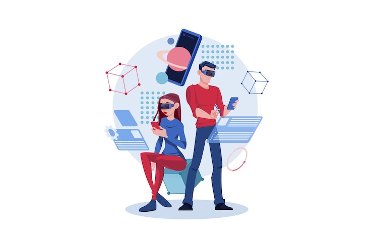 Vector developers working on virtual blockchain