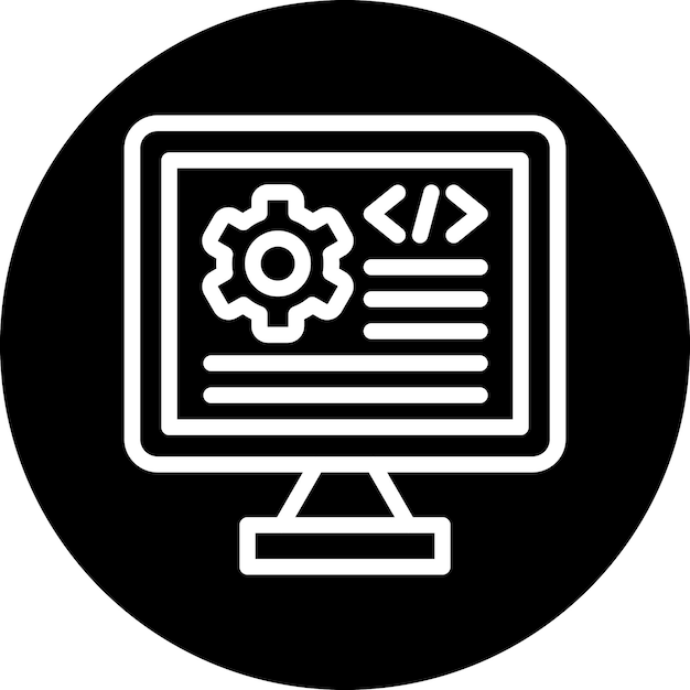 開発アイコンのスタイル