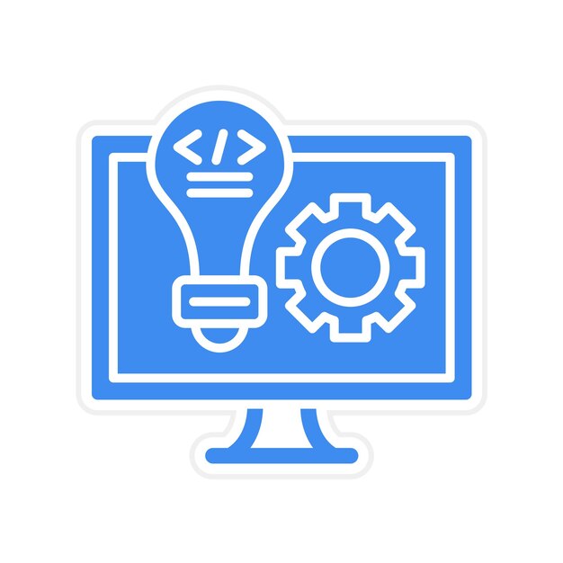 Development icon vector image Can be used for Business Training