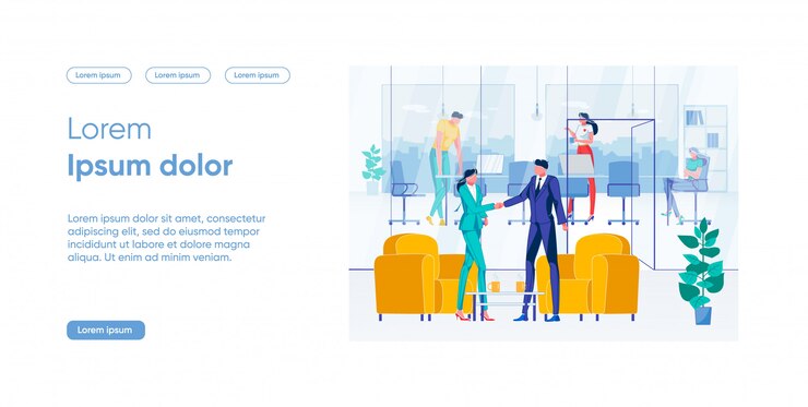 Vector development new direction concept bright idea