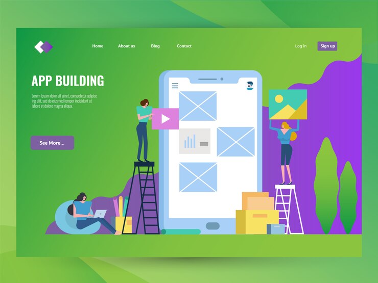 Development Team building Mobile application. 