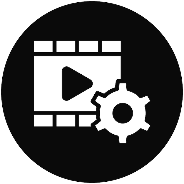 Development vector icon illustration of Filmmaking iconset