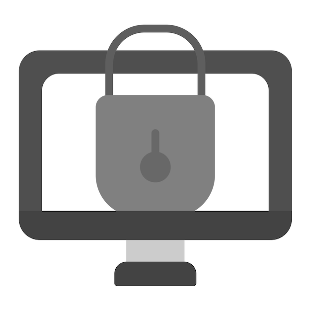 Vector device security icon vector image can be used for gdpr