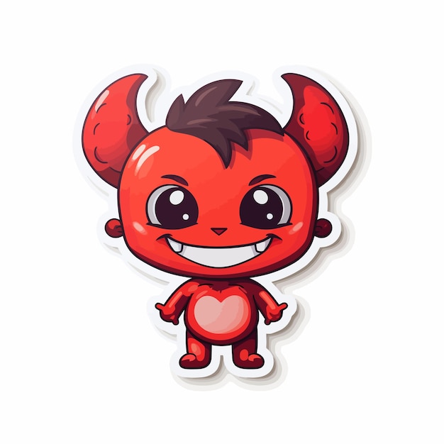 Vector devil art