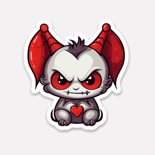 Vector devil art