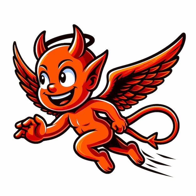 devil cartoon character