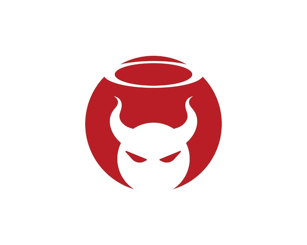 Devil horn Vector icon design