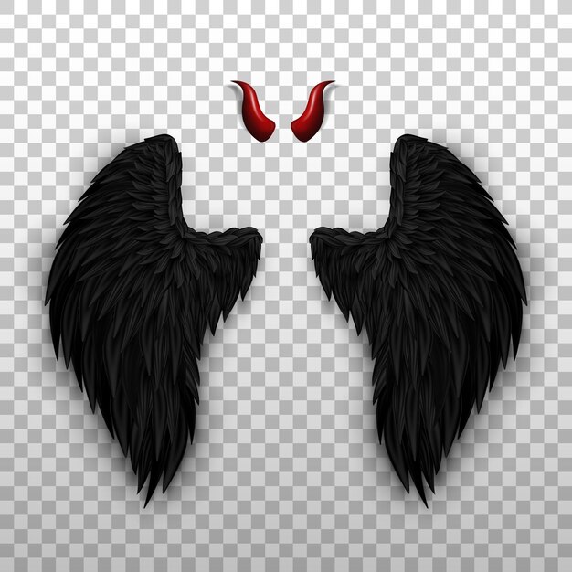 Devil Wings Images – Browse 77,873 Stock Photos, Vectors, and
