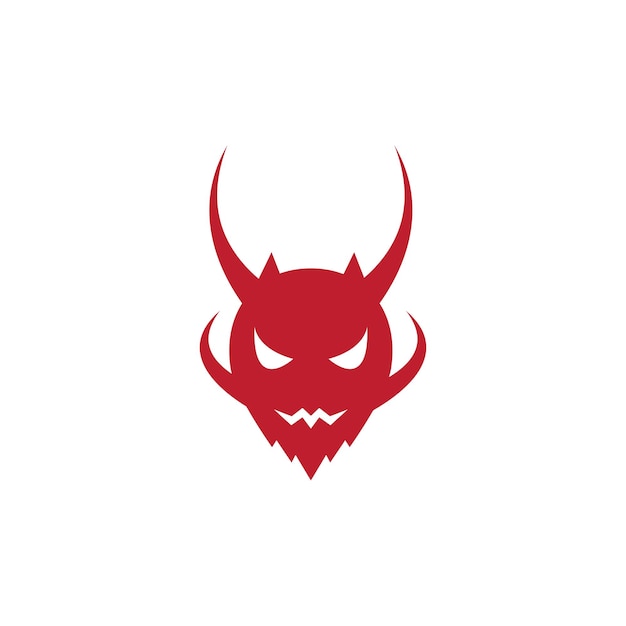 Devil ilustration vector