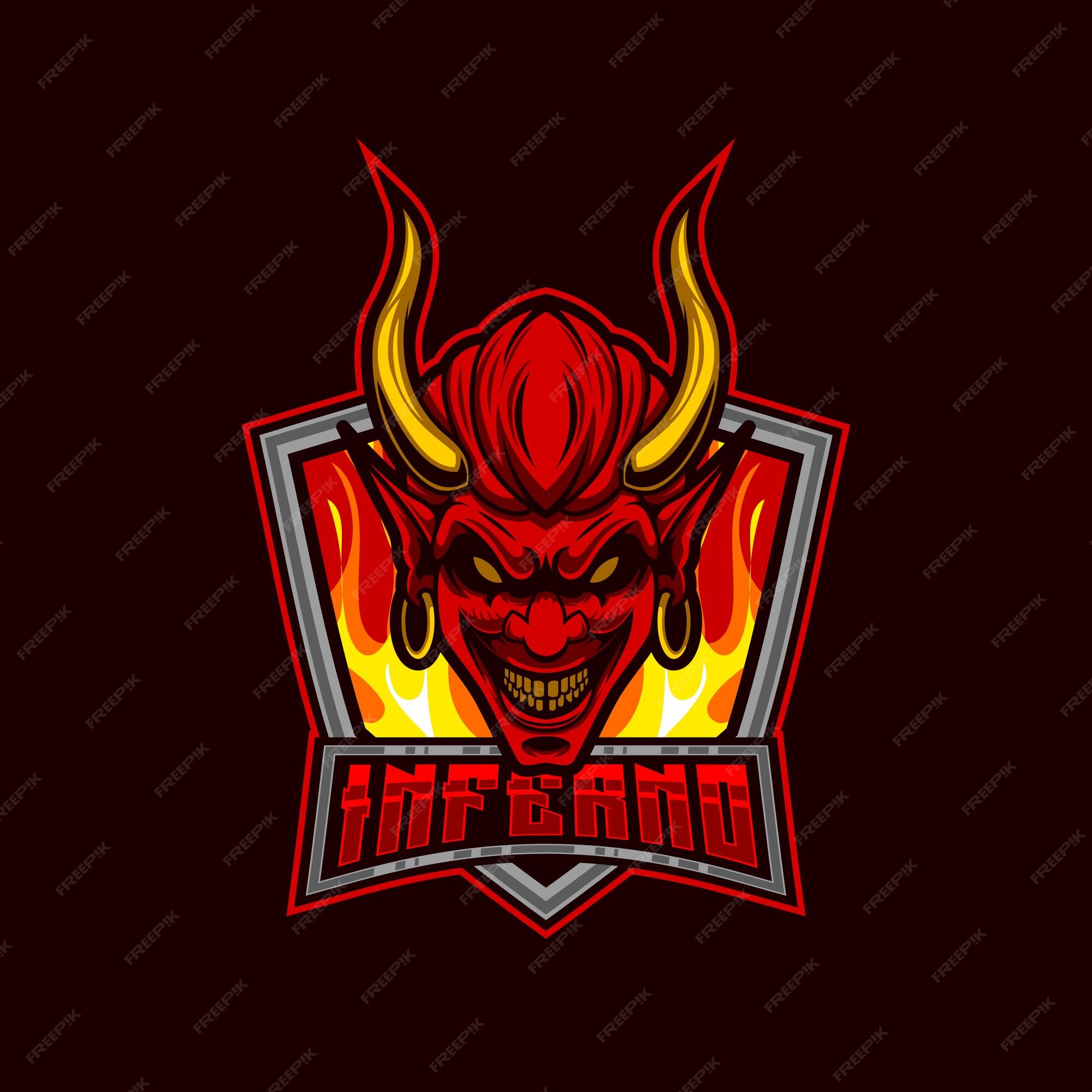 Devil Game Logo - Turbologo Logo Maker