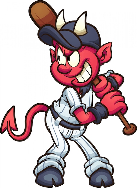 Devil mascotte