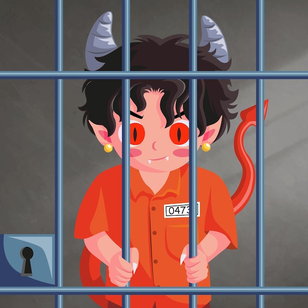 라마단 기간 동안 감옥에 갇힌 악마 사탄