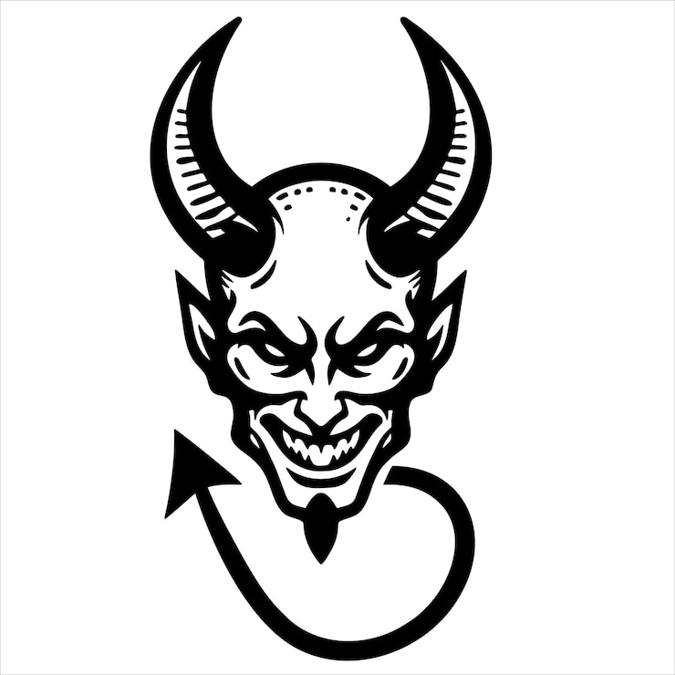 Vector デビル svg