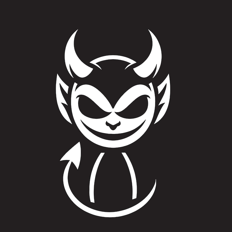 Vector デビル svg
