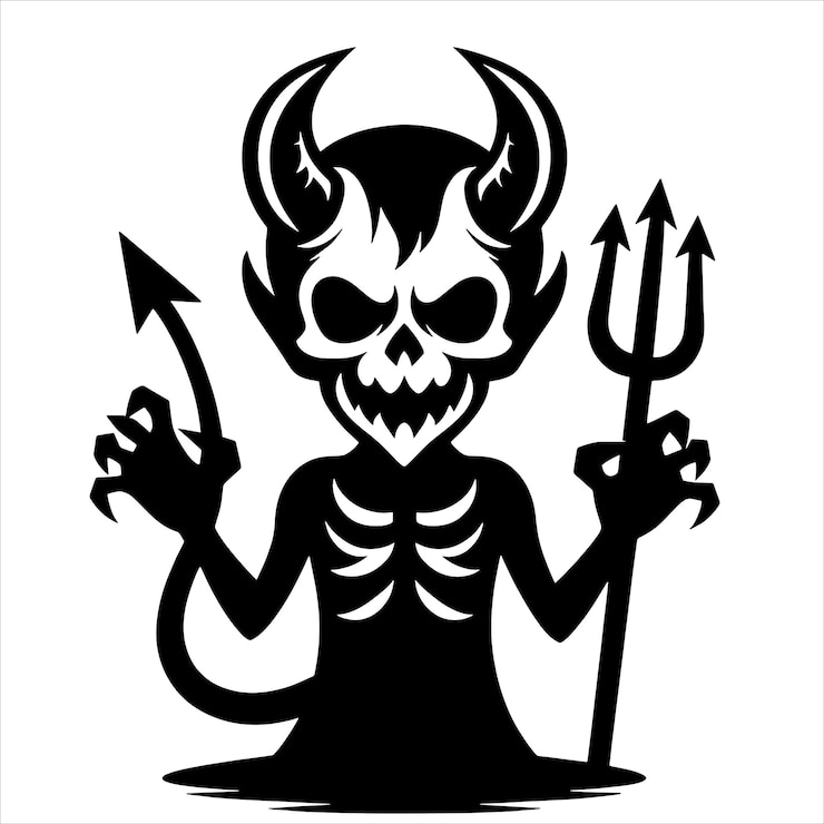 Vector デビル svg