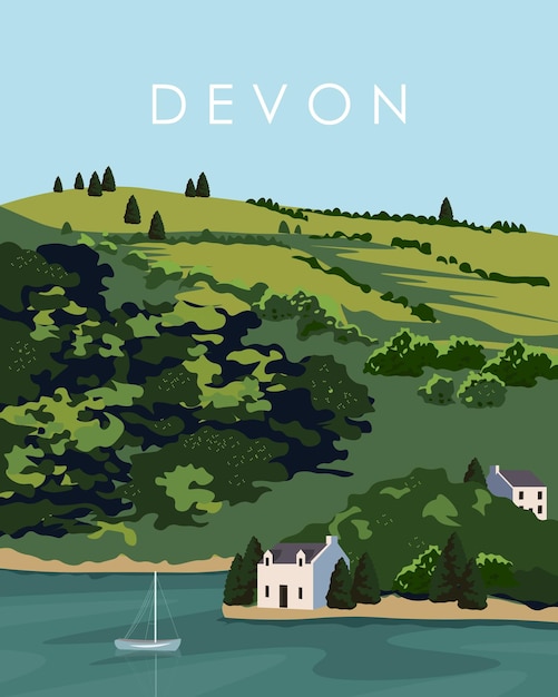 Devon Engeland