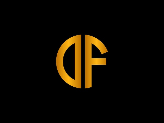 Дизайн логотипа ДФ