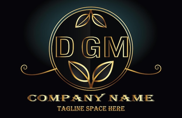 DGM Letter Logo