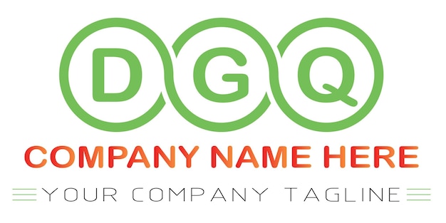 DGQ brief logo ontwerp