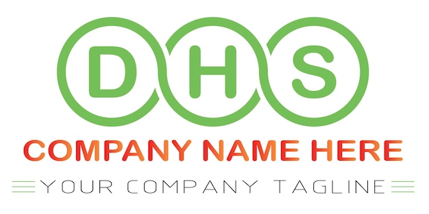 DHS brief logo ontwerp