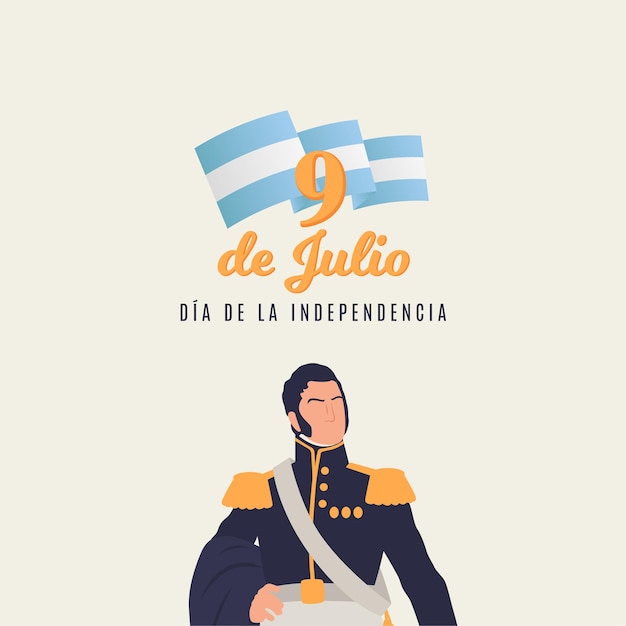 Dia de l'indipendenza argentina 9 de julio