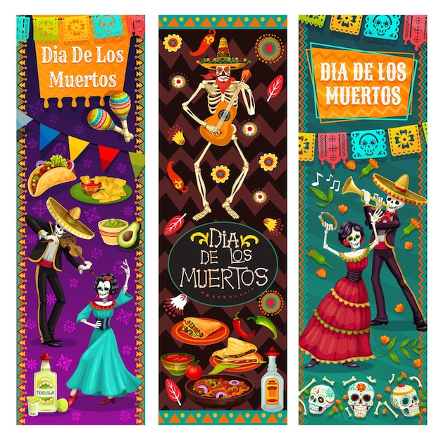 Dia de los Muertos dansen met doden in Mexico