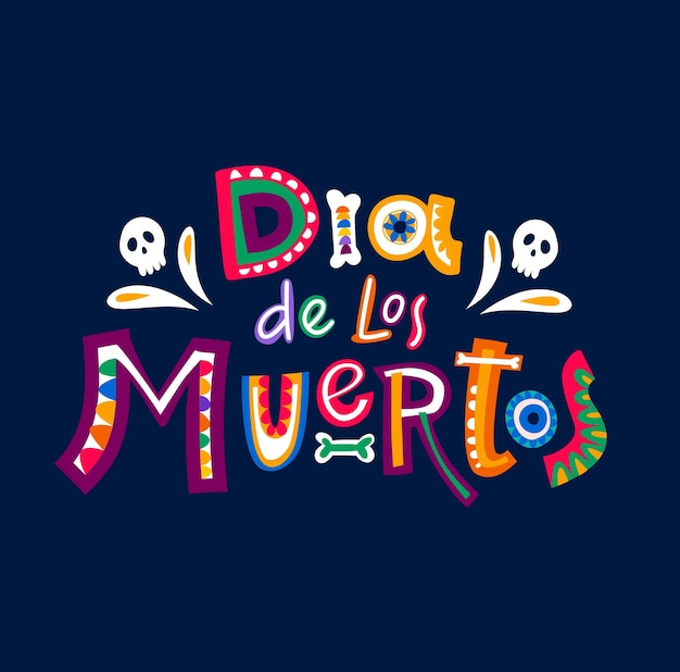 Dia delosmuertos死者の日メキシコの休日