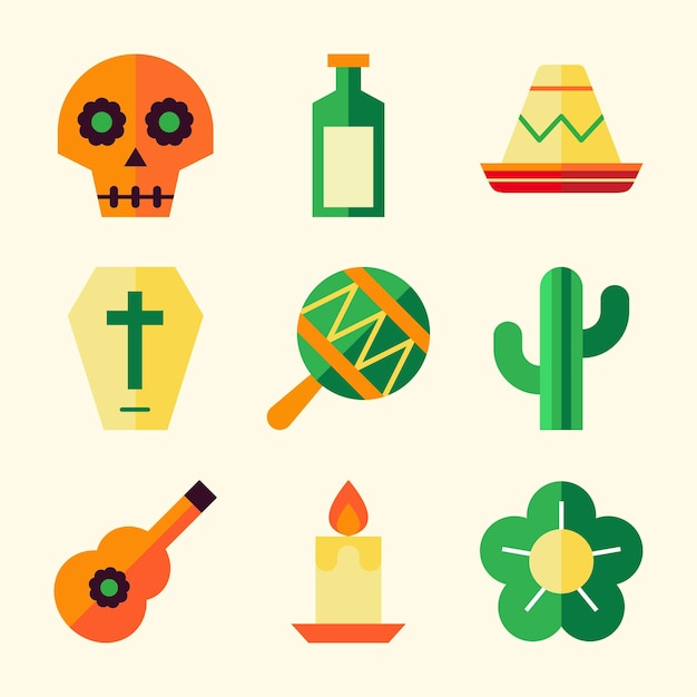 Dia De Los Muertos Icon