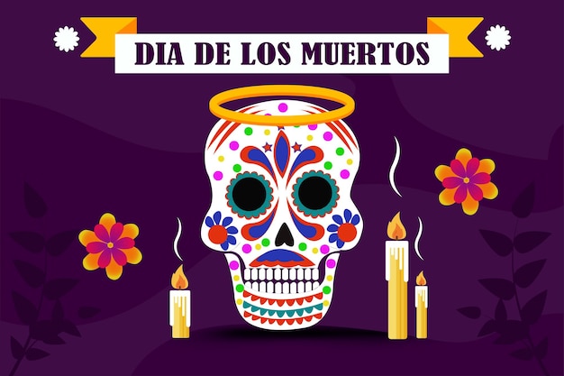 Dia de los Muertos of Dag van de Doden