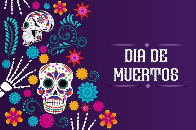 Dia de los Muertos of Dag van de Doden